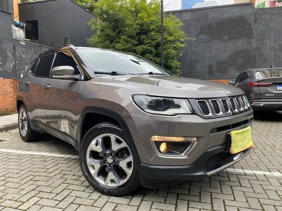 JEEP COMPASS 2.0 16V FLEX LIMITED AUTOMÁTICO